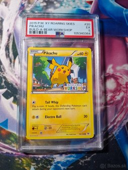Pokémon graded karty (PSA, CGC) - 8