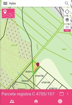 Predám stavebný pozemok Hybe-Peňažné - 8