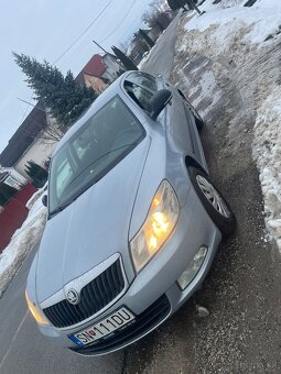 Predam skoda octavia 2 facelift 1.9 tdi - 8