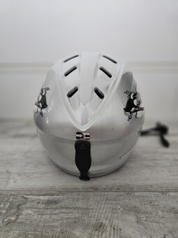 Predám detské lyžiarky s prilbou - 8