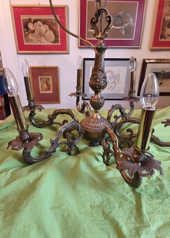 Elegantný historický luster - 8