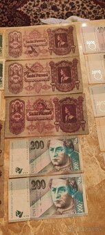 Bankovky :SK,Kčs, - 8
