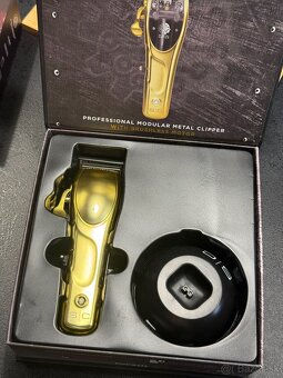 StyleCraft Saber barber set / clipper + trimmer + shaver - 8