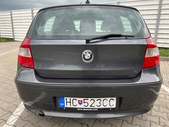BMW 116I M PACKET 1.6 BENZÍN 85kW 5dv. HATCHBACK - 8
