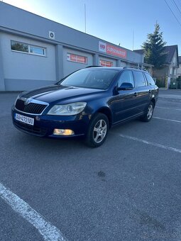 Octavia 2 4x4 - 8