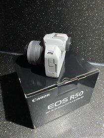 CANON EOS R50 + RF-S 18-45 mm IS STM - 8