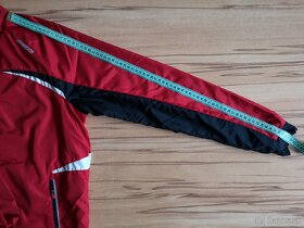 Prechodná chlapčenská červená bunda Arcore 164/170 - 8