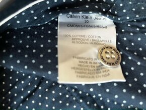 Nové,pánske,kvalitné šortky Calvin KLEIN - veľkosť č.30 - 8
