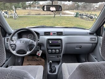 Honda CR-V 2.0i 16V 94kw manuál 4x4 • dovoz IT • - 8