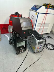 AKCIA 1200W laserová zváračka, mobilná vzduchom chladená - 8