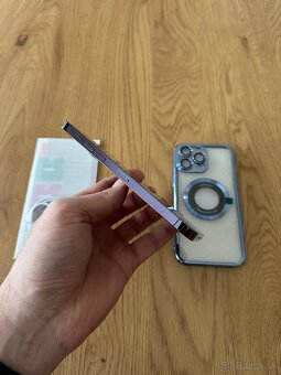 iPhone 14 Pro Max 128 gb Deep Purple v záruke +prislušenstvo - 8