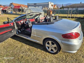 Predám cabriolet Peugeot 307cc - 8