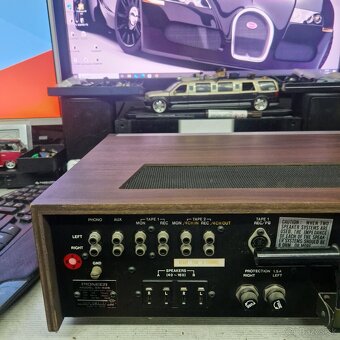 PIONEER SX-525...FM/AM stereo receiver... - 8