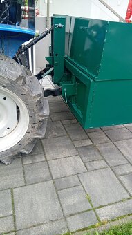 Transportný box manuálne sklápateľný za malotraktor - 8