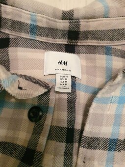 Košeľa pánska s dlhým rukávom, zn. H&M - 8