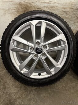 Zimná sada 5x112 R17 , 205/50/17 Audi A3 , Golf , Octavia - 8