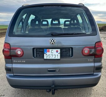 Volkswagen Sharan 1.9 TDI,4x4,85kW,2009,185000km,serviska - 8