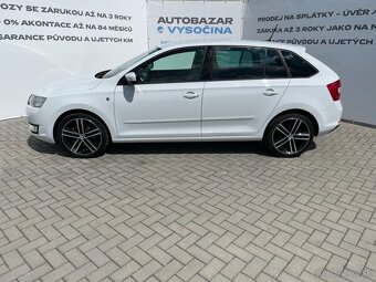 Škoda Rapid 1.4TSi DSG Spaceback Elegance - 8