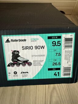 Kolieskové korčule ROLLERBLADE SIRIO 90W - 8