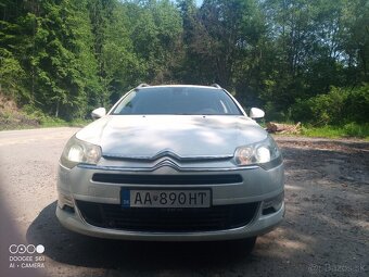 Predám Citroen C5 Tourer 2,0HDI. 120kw - 8