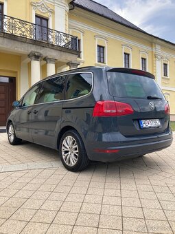 VW SHARAN 2.0 TDI, PANORÁMA BIXENÓN 6 MIEST - 8