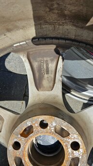 Predám disky Autec Ethos R18, 5x112 - 8
