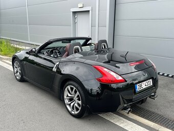 NISSAN 370Z, CABRIO, 3.7 241 KW, Servisované - 8