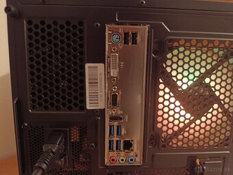 R5 1600AF, Vega 56 8GB, 16GB RAM, Herný počítač - 8