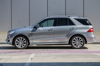 Mercedes-Benz ML 190 kW, 7-st. automat, 2012, diesel, 4x4 - 8