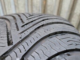 2 ks zimné pneumatiky Michelin Alpin - 225/55 r17 - 8