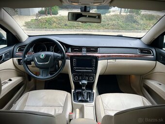 ŠKODA SUPERB II 2.0TDI 125KW L&K DSG F1 BI-XENON WEBASTO - 8