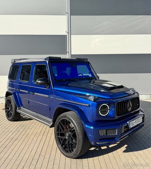 Mercedes-Benz G 500 BRABUS / AMG 63 Look - 8