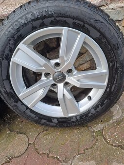 Originálné disky Audi - 8