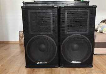 Eminence BETA-15A 600W 8Ohm 15" 2-pásmová - 8