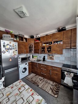 3 izbový byt Tlmače Lipník so záhradkou - 8