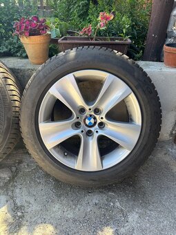 BMW R17 zimná sada kolies, pneumatiky 225/55 R17 - 8