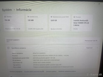 10" tablet Lenovo ideapad 81H3 / 8GB/128GB (Tablet/notebook - 8