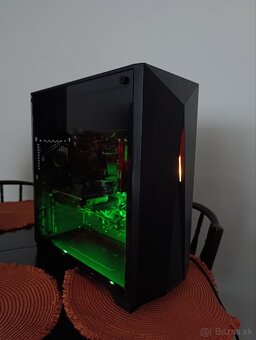 PC Intel i7-3770, NVIDIA 1060 3GB, 16GB Ram - 8