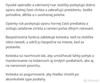 FLINTAN Kancelárska stolička s opierkami, čierna - 8