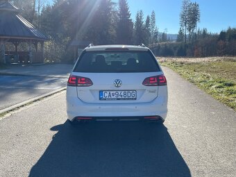 Volkswagen Golf 7 Variant R-Line 2.0Tdi 110kw DSG 2015 - 8