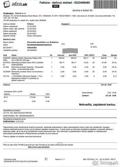 Samsung galaxy A-54 / 128gb/8gb bielej farbe - 8