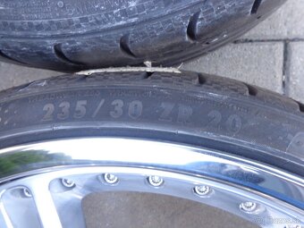 3dielne kované aludisky Wheelsandmore R20 5x112 - 8