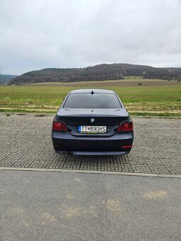 Bmw e60 525d 130kw 2006 M-packet  nová stk - 8