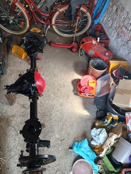 Predám jeep wj 4,7 - 8