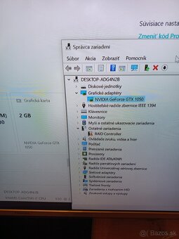 Gigabyte GeForce GTX 1050 OC 2GB - 8