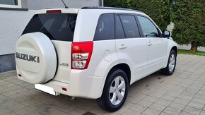 SUZUKI GRAND VITARA 1.9 DDIS 4x4 MODEL 2011 EURO-5 KLÍMA - 8