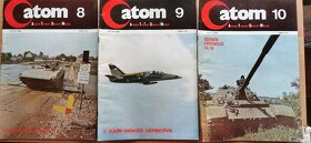 ZĽAVA: Časopis ATOM 1982-1986 spolu 26ks - 8