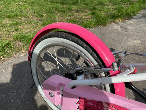 BTWIN 16 palcový detský bicykel - ružový - 8
