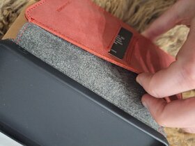 Kožené leather puzdro knižkové Samsung A54 5G - 8