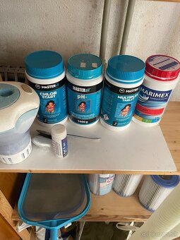 Intex Bazén 427x107 m, kartušová filtrácia + príslušenstvo - 8